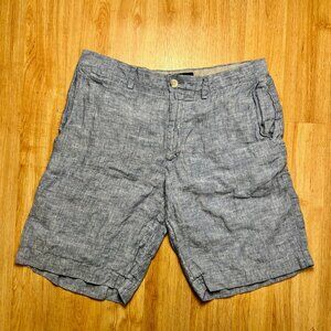 Banana Republic Men's Linen Shorts